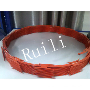 Powder Coated Concertina Razor Wire